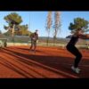 Forehand Drills with María José