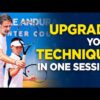 How to approach tennis with a dominant right eye? With Yanru Li | ONE HOUR TRANSFORMATION EPISODE 12