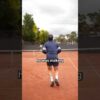 Federer’s SABR is one of the most impressive shots in tennis. Here is how to do it. #tennis #federer