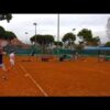 Topspin Drills with Tyler and Raul