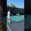 Here’s how to get Serena’s forehand #tenniscoach #tennistip #serenawilliams #forehand