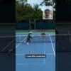 Why I like this warm up exercise so much 🔥 #tennis #tenniscoach #training #warmup