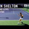 Ben Shelton | Court Level Practice [2024 IW]