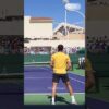 Alcaraz Indian wells 1 #Shorts
