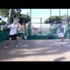Forehands with Kuzey and Kilian
