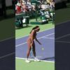 Coco Gauff Serve #indianwells2024 #CocoGauff #short