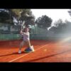 Balance in Topspin Forehands