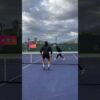 Laugh and smile with Mike James, playing in the boxes #tennis #tennislife #funnyvideo