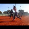 Forehands and Backhands with Sofia