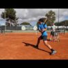 Backhands with Arthur
