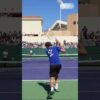 Djokovic Medvedev Practice2 #Short