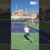 Djokovic vs Medvedev INTENSE Practice Games #djokovic #medvedev