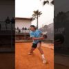 Bringing out all the automatisms about sliding on clay #tennisplayer #tenniscoach #tennis #sports