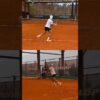 Holger Rune has both accuracy and power! #tennis #tenniscoach #power #drill