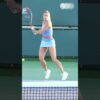 Camila Giorgi – Forehand Backhand Slow-motion3 #shorts #camilagiorgi