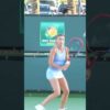 Camila Giorgi – Forehand Backhand Slow-motion4 #shorts #camilagiorgi
