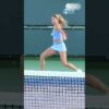 Camila Giorgi – Forehand Backhand Slow-motion2 #shorts #camilagiorgi