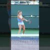 Camila Giorgi – Forehand Backhand Slow-motion5 #shorts #camilagiorgi