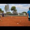 Footwork on Clay