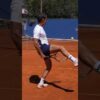 The ideal way to end your warm-up… who doesn’t love a tweener? #tweener #tennis #tennistip