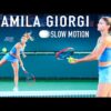 Camila Giorgi – Serve Slow-motion [4k 60fps]