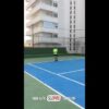 Slow motion tennis strokes PART 1