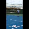 Slow motion tennis strokes PART 2