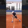 Do you struggle making good contact with the ball on your backhand? #tennis #backhand #tenniscoach