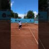 No net? No problem. Just reduce the court and enjoy the feeling. #minigame #tennis #tenniscoach