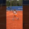 Make the ball your victim with punishing strokes! #tennis #stroke #tennistips #tenniscoach