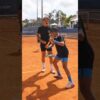 Backhand slice hack revealed! #tennis #slice #coachmouratoglou