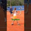 Do you struggle with your forehand? Follow my tip to improve your position 😉 #tennis #tenniscoach