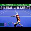Rafael Nadal vs Ben Shelton | Intense Battle to the End