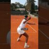 Two quick tips to improve your forehand ✨ #tennis #tennistips #coachmouratoglou