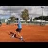 Backhands with Josh
