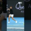Ben Shelton Forehand slow-motion #shorts #slowmotion