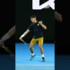 Carlos Alcaraz Forehand slow-motion #shorts #slowmotion