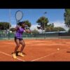 Forehands with Kaaviya