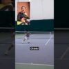 I only can understand why this video is now trending 👀 #tennis #trend #tenniskids