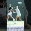 Holger Rune Forehand slow-motion #shorts #slowmotion
