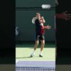 Daniil Medvedev Forehand slow-motion #shorts #slowmotion
