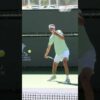 Alexander Zverev Forehand slow-motion #shorts #slowmotion