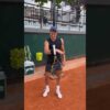 Do you think you could do this racquet trick? 😅 #tennis #racquettrick #holgerrune #coachmouratoglou