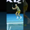 Jannik Sinner Forehand slow-motion #shorts #slowmotion
