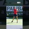 Tommy Paul Forehand slow-motion #shorts #slowmotion