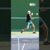 Alex de Minaur Forehand slow-motion #shorts #slowmotion