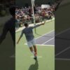 Best One-Handed Backhand Slow Motion Compilation #shorts