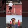 Want to get better at tennis trick shots? 🪄 #tennis #tennistrickshot #coachmouratoglou
