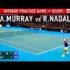 Rafael Nadal vs Andy Murray – Legendary Battle to the End [2024]