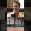 This video is hilarious 😂 Learn the basics to nail the tweener! #tennis #tennistips #tweener